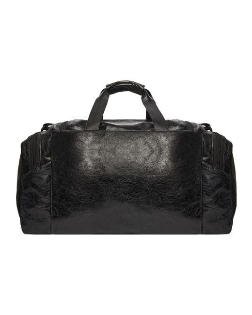 ☆Balenciaga x Adidas☆Gym Bag Black Balenciaga x adidas Gym Bag Black/Black in Aged Arena