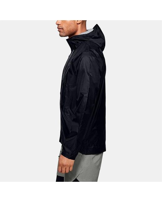 Under Armour Blue Cloudburst Shell Training Sports Jacket for men