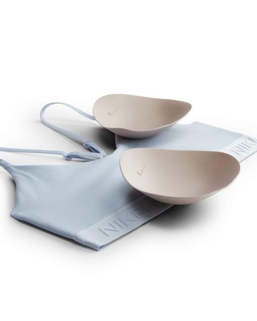 Nike Blue (Wmns) Indy Sports Bra