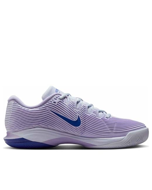Nike Blue (Wmns) Court Air Zoom Vapor 12 Hc 'Amethyst Tint Hydrangeas Deep Night'