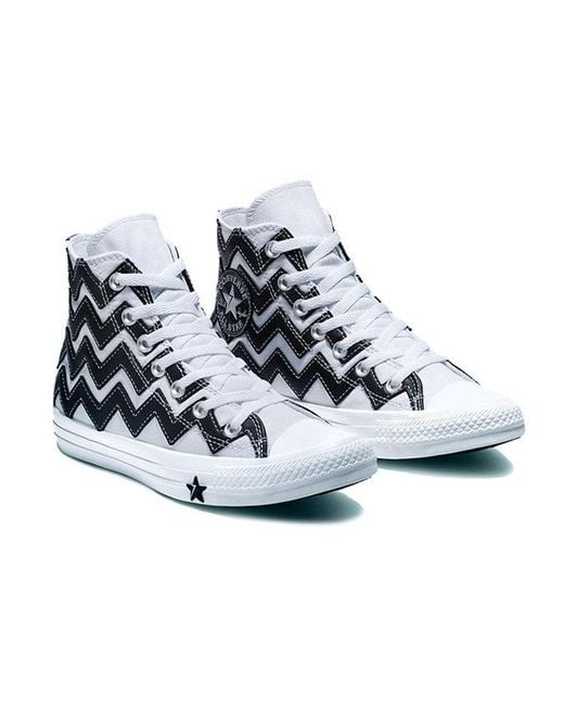 Converse Black (Wmns) Chuck Taylor All-Star Mission-V High