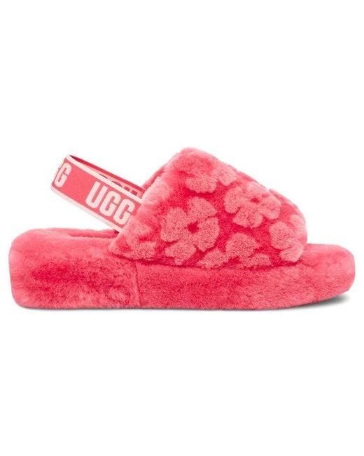 Ugg Pink (Wmns) Fluff Yeah