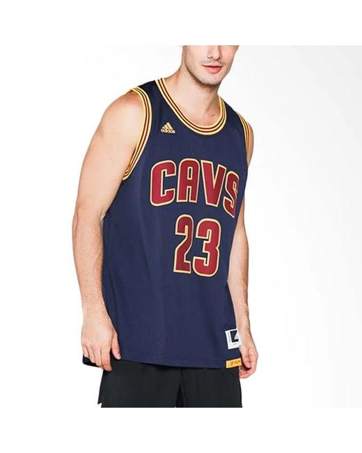 Adidas Blue Nba Cleveland Cavaliers Swingman Jersey for men