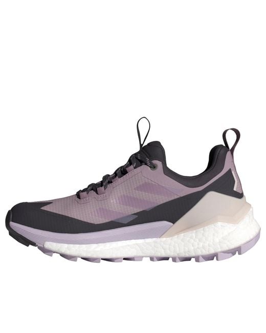 Adidas Purple (Wmns) Terrex Free Hiker 2.0 Low Gore-Tex 'Preloved Fig Dawn'