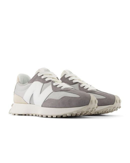 New Balance White 327 for men