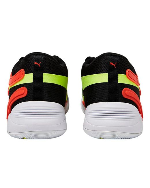 PUMA Red Trc Blaze Court Cherry Tomato' for men