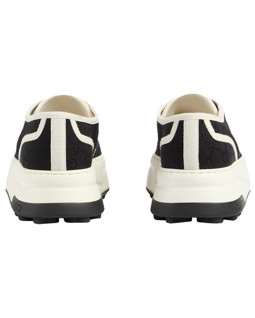 Gucci Black Gg Sneakers for men