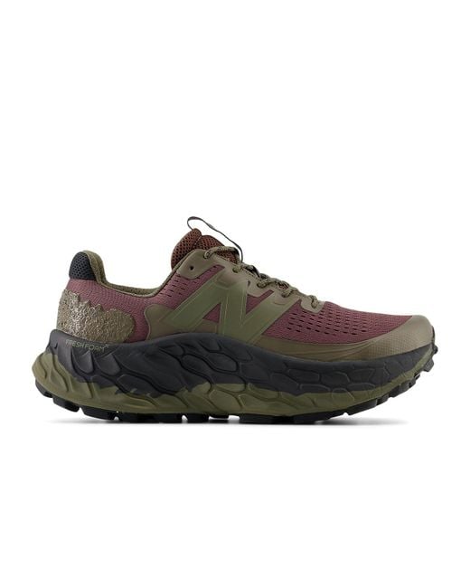 New Balance Brown Fresh Foam X More Trail V3 for men