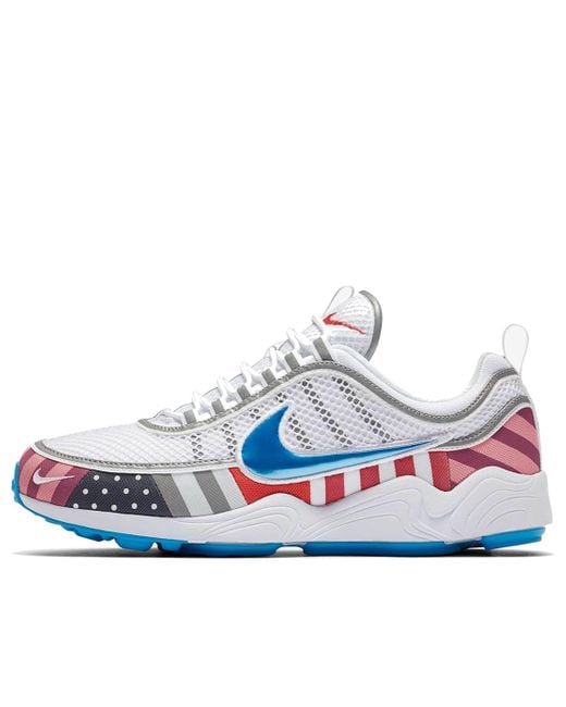Nike Blue Parra X Zoom Spiridon Multi' for men