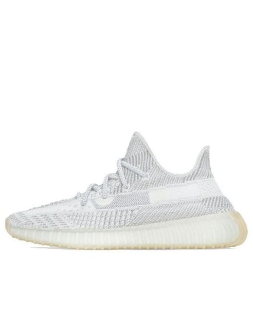 Adidas White Yeezy Boost 350 V2 'Yeshaya Non-Reflective' for men