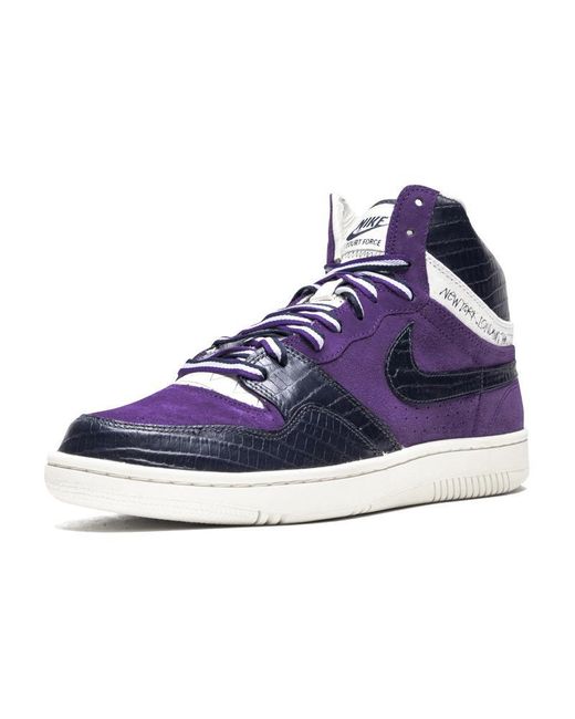 nike court force stussy