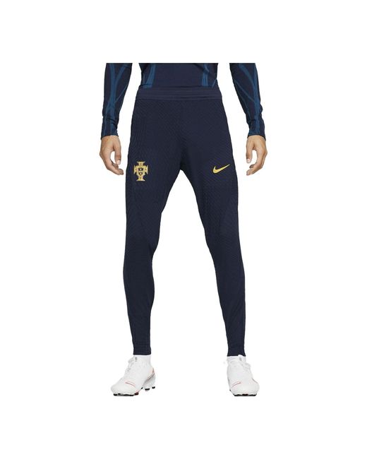 Nike Blue Portugal Dri-Fit Adv Elite Strike Pants for men