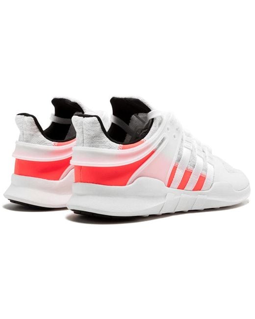 Adidas White Eqt Support Adv Turbo' for men
