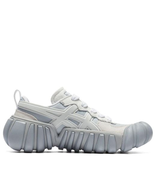 Onitsuka Tiger Gray Dentigre Ls 'Piedmont Glacier' for men