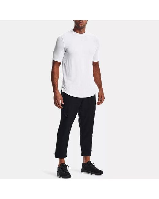 Under Armour Blue Unstoppable Crop Pant for men
