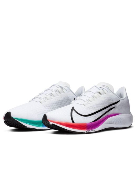 Nike White Air Zoom Pegasus 37 Multi' for men