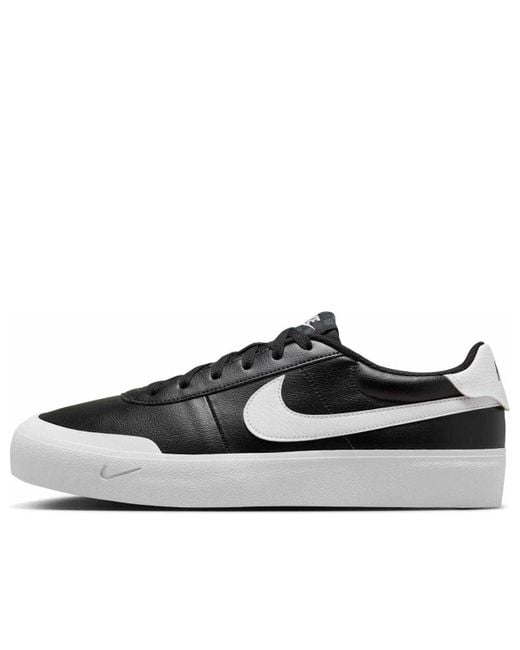 Nike Black Court Shot for men