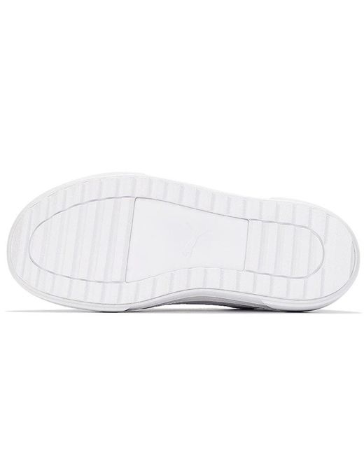 PUMA White (Wmns) Kaia Platform L
