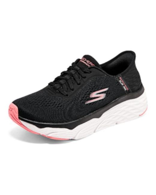 Skechers Black (Wmns) Go Run Max Cushioning Elite