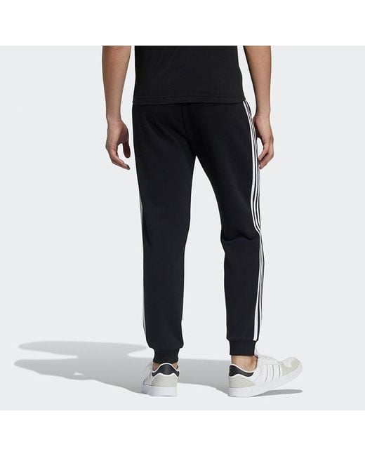 Adidas Black Neo M Ce 3Sq1 Kn Tp Athletics Sports Bundle Feet Long Pants for men