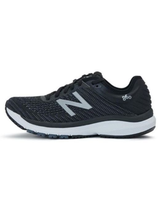 New Balance Blue (Wmns) 860 Wide