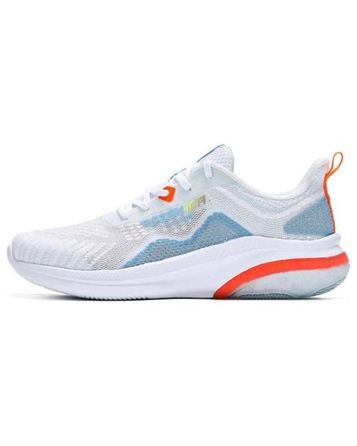 361 Degrees White Breathable Shoes for men
