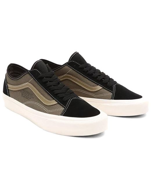 Vans Brown Old Skool Tapered 'World Code' for men