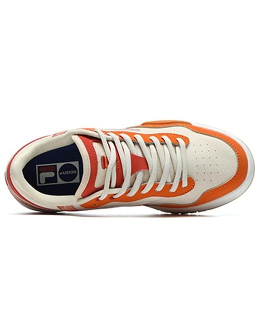 Fila Orange (Wmns) T88 Skb Skate Shoes