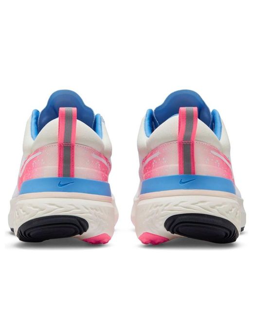 Nike Blue React Miler 2 for men