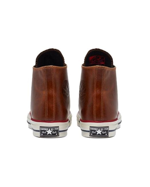 Converse Brown Chuck 70 High 'Color Leather for men