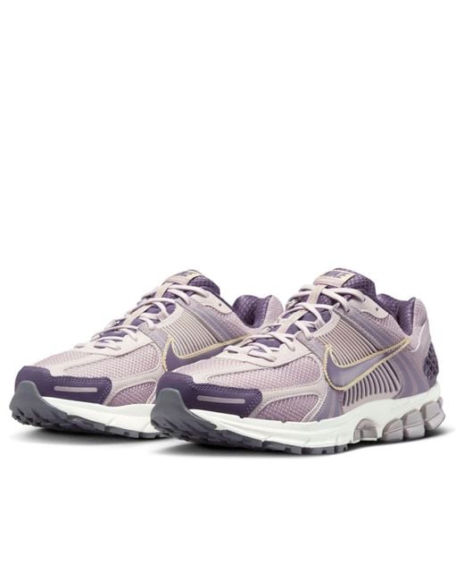 Nike Purple Air Zoom Vomero 5 'Platinum' for men
