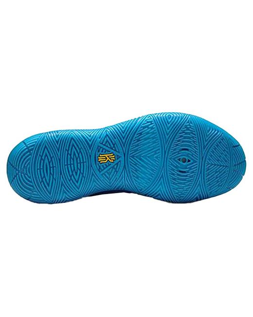 Nike Blue Kyrie 5 X Concepts Special Box 'Orion's Belt' for men