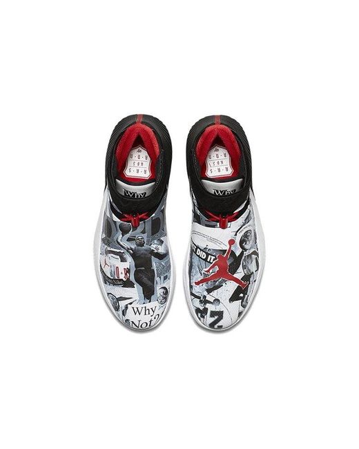 Nike Black Why Not Zer0.1 Pf 'Mirror Image' for men