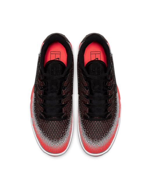 Nike Red Vapor X Knit 'Tech Challenge Hot Lava' for men