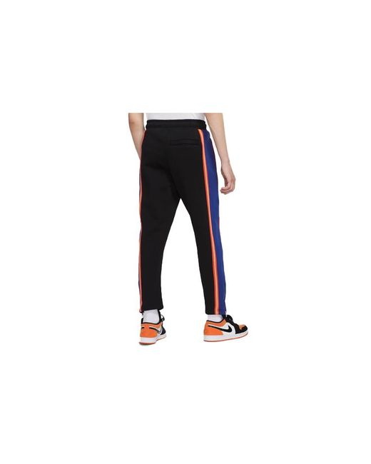 Nike Blue Sport Dna Knit Long Pants/Trousers for men