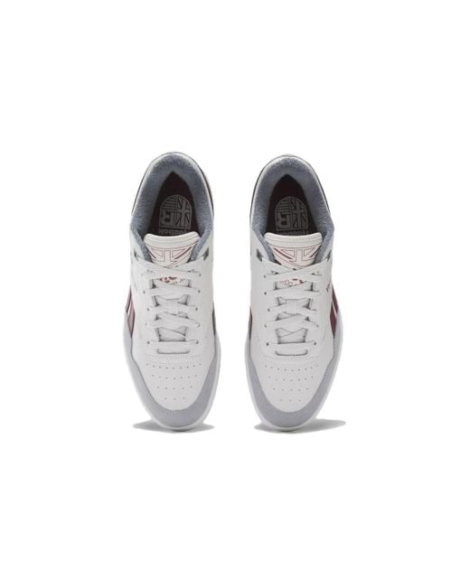 Reebok White Bb4000 2 'Steely Fog Classic' for men