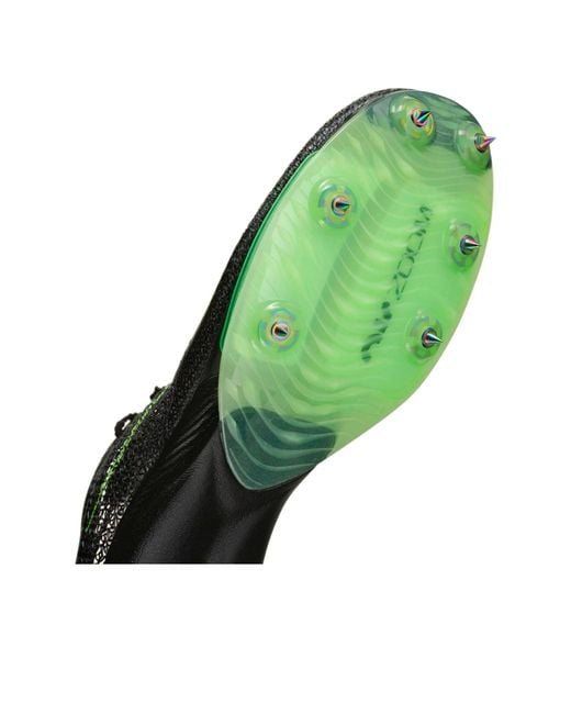 Nike Brown Air Zoom Victory 'Lime Blast' for men
