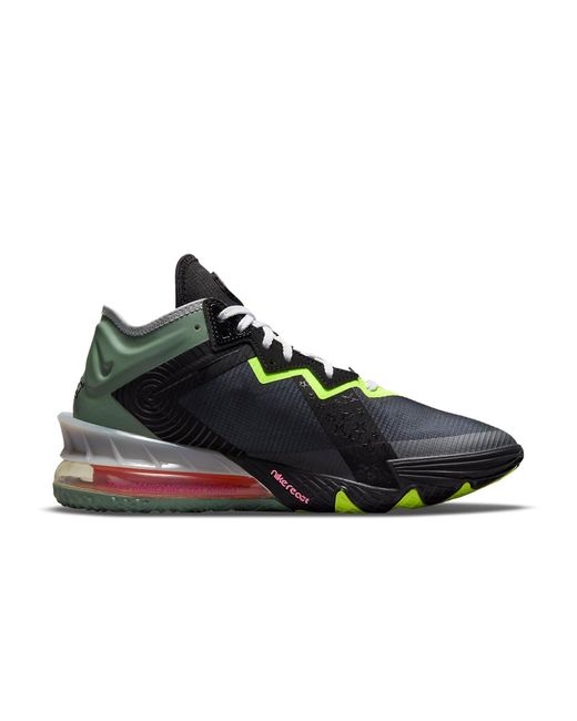 Nike White Space Jam X Lebron 18 Low 'Bugs X Marvin' for men
