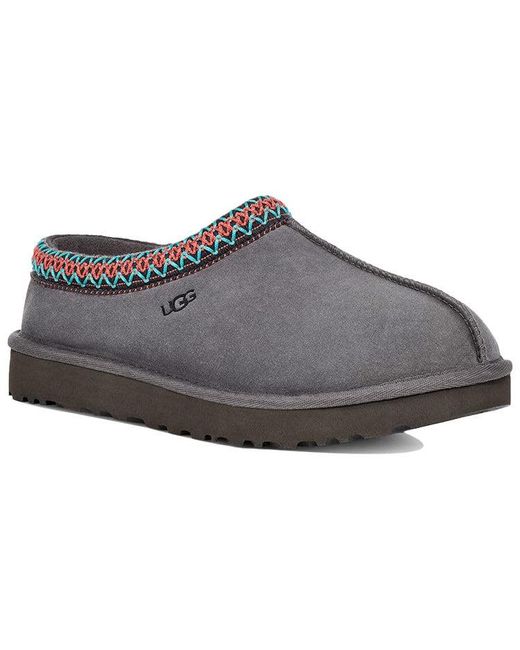 Ugg Gray (Wmns) Tasman Slipper 'Dark'