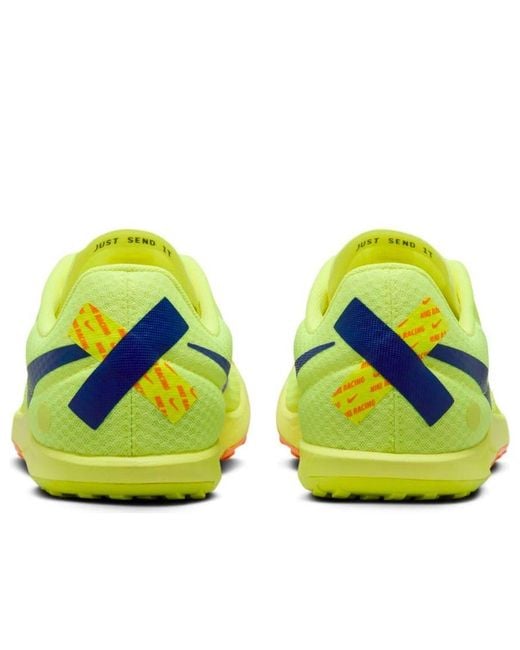 Nike Yellow Air Zoom Rival Waffle 6 'Volt Total' for men