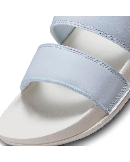 Nike Blue (Wmns) Offcourt Duo Slide 'Pure Platinum Sail'