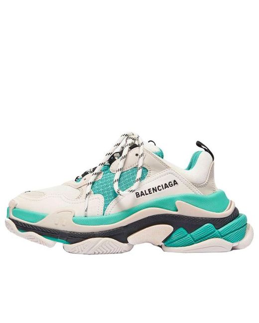 Balenciaga Blue (Wmns) Triple S 2019
