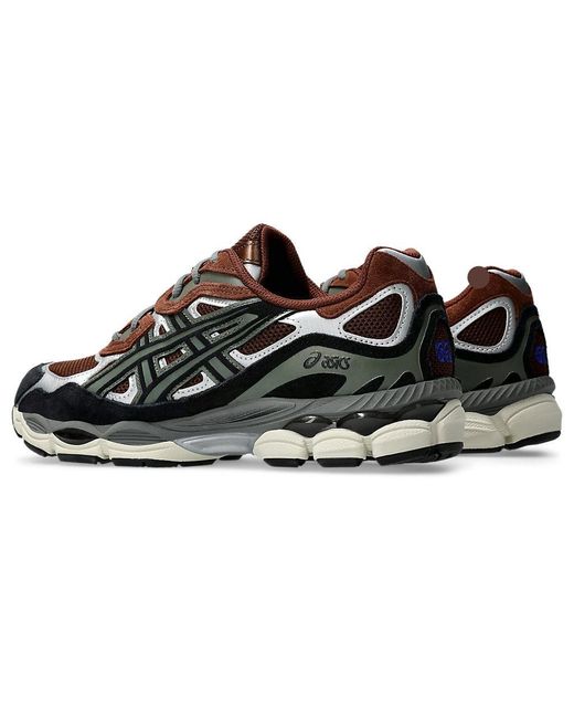 Asics Black Gel-Nyc 'Reddish' for men
