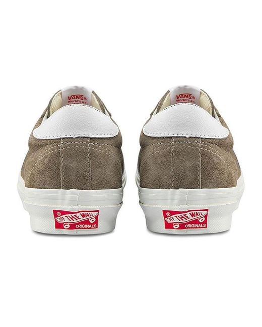 Vans Brown Og Epoch Lx 'Pig Suede for men