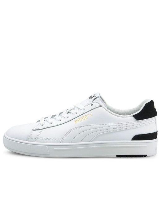 PUMA White Serve Pro for men