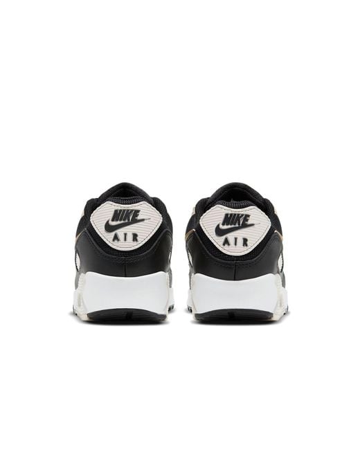 Nike Black (Wmns) Air Max 90 Metallic'