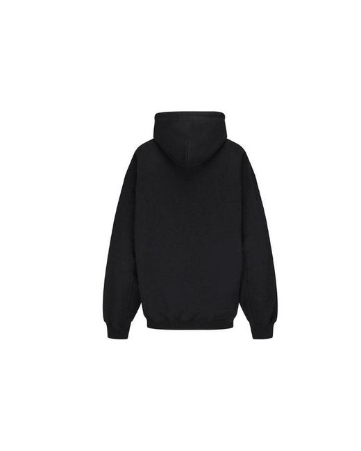 Balenciaga Blue (Wmns) Ss21 Printing Hoodie