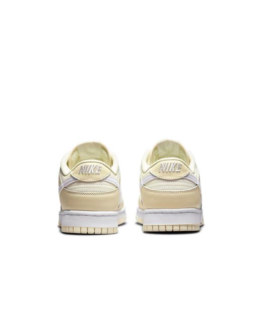 Nike White Dunk Low 'Coconut Milk' for men