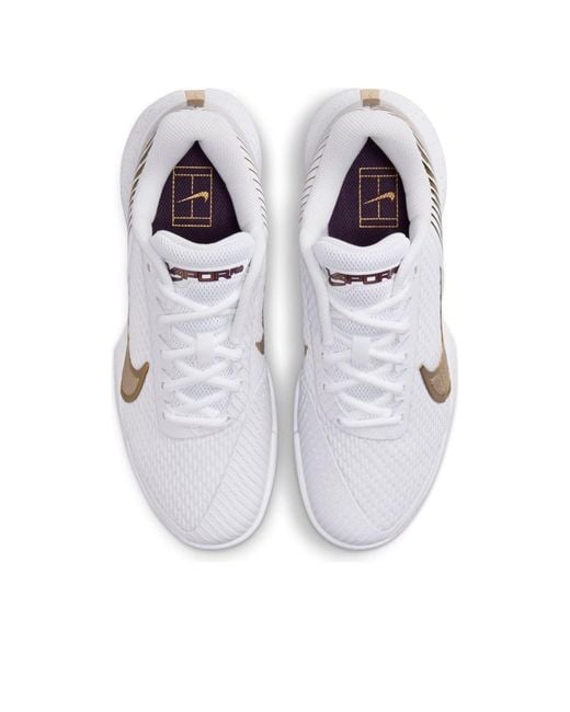 Nike White (Wmns) Court Air Zoom Vapor Pro 2 'Wimbledon'