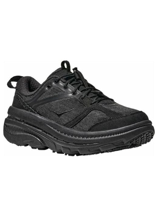 Hoka One One Black Bondi B3Ls Carbon' for men